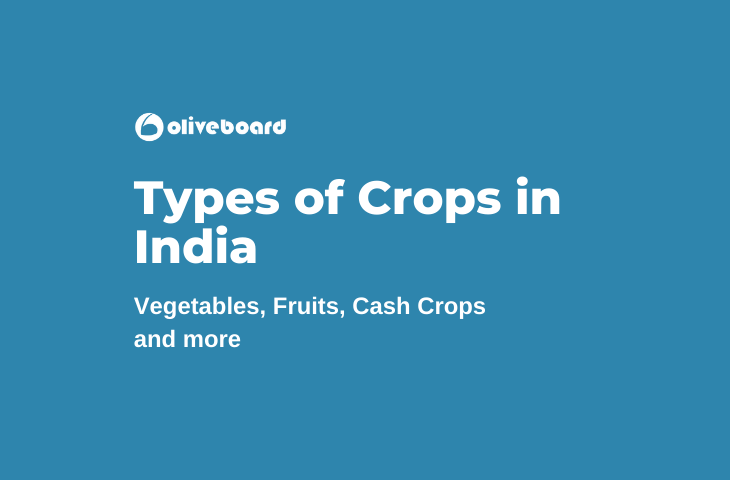 Types of Crops in India