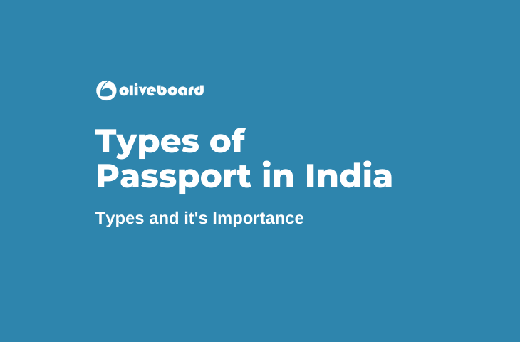 Types of Passport in India