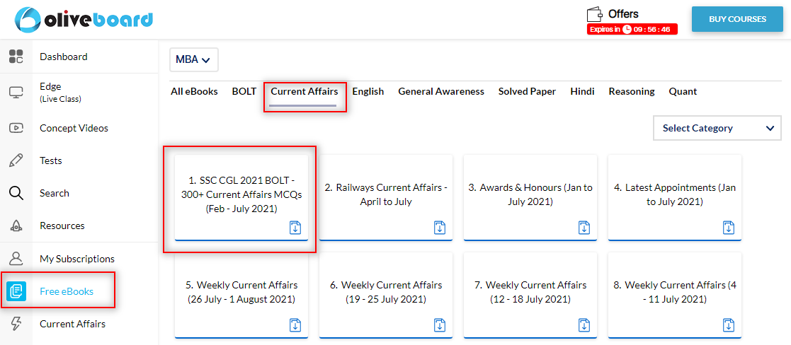 Current Affairs For SSC CGL 2020