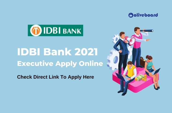 idbi bank executive apply online