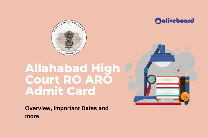 Allahabad High Court RO ARO Admit Card