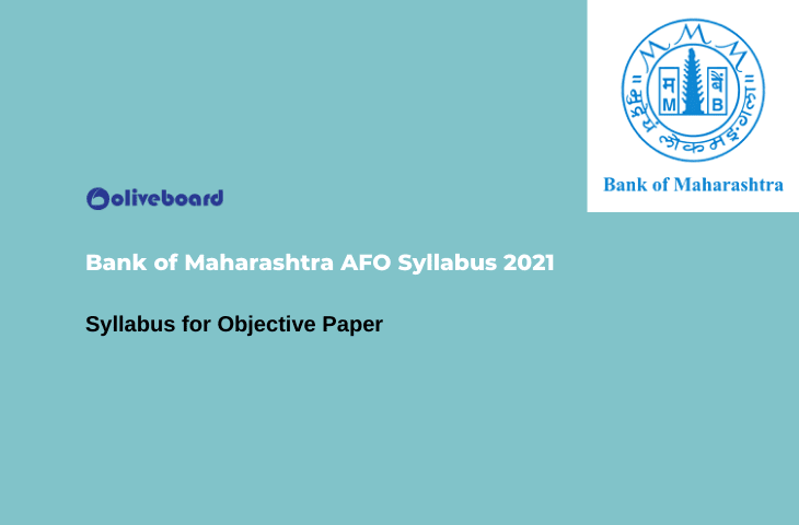 Bank of Maharashtra AFO Syllabus