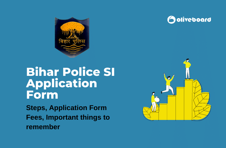Bihar Police SI Application Form