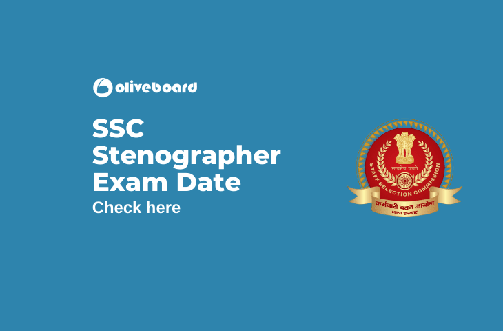 SSC Stenographer exam date