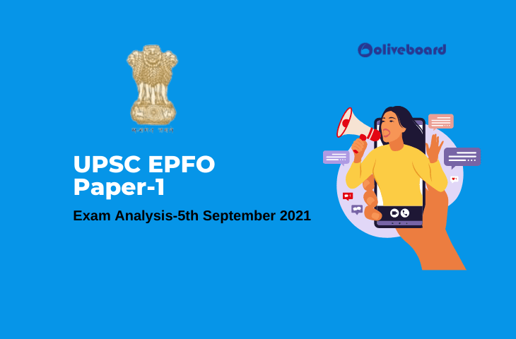 UPSC EPFO exam analysis