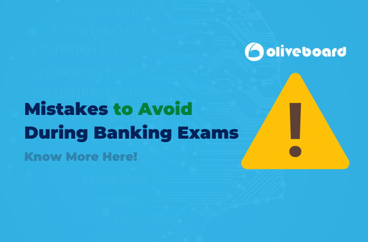 Mistakes to Avoid During Banking Exams