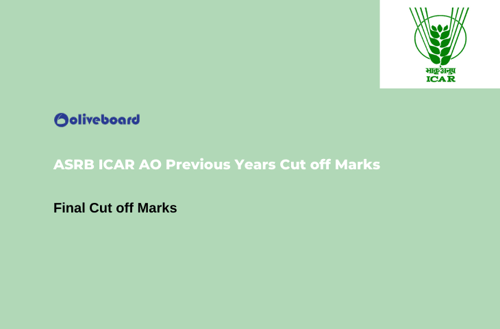 previous years cut off marks