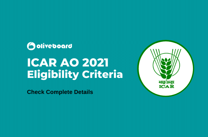 ICAR AO Eligibility Criteria