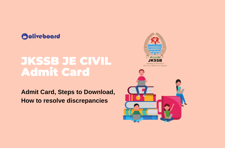 JKSSB JE CIVIL Admit Card