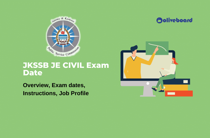 JKSSB JE CIVIL Exam Date