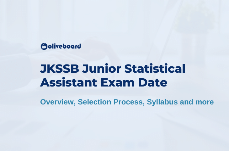 JKSSB Junior Statistical Assistant Exam Date