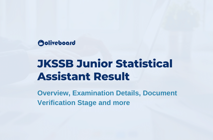 JKSSB Junior Statistical Assistant Result