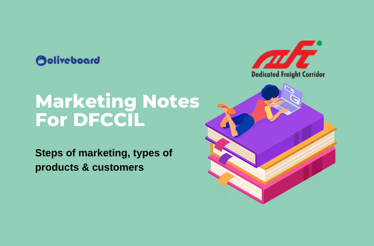 Marketing Notes For DFCCIL