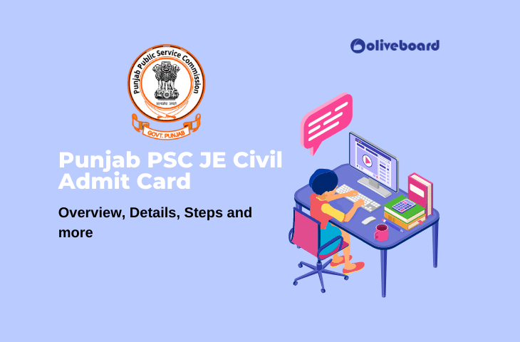 Punjab PSC JE Civil Admit Card