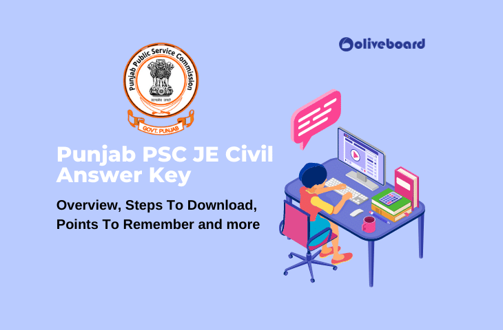 Punjab PSC JE Civil Answer Key