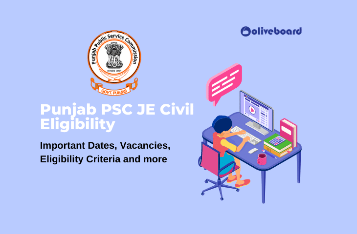 Punjab PSC JE Civil Eligibility