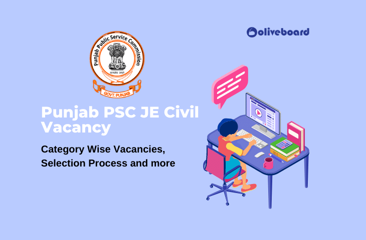 Punjab PSC JE Civil Vacancy