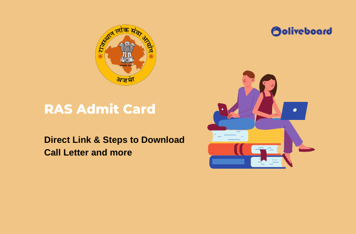 RAS Admit Card