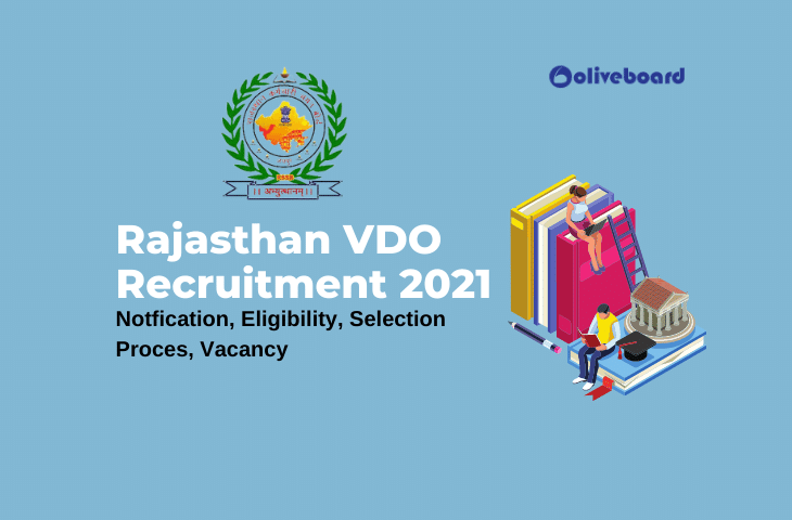 Rajasthan RSMSSB VDO Recruitment 2021