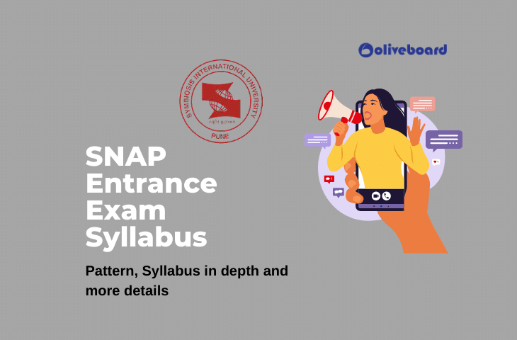 SNAP Entrance Exam Syllabus