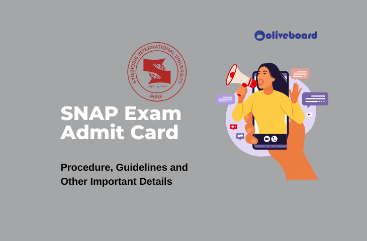 SNAP Exam Admit Card