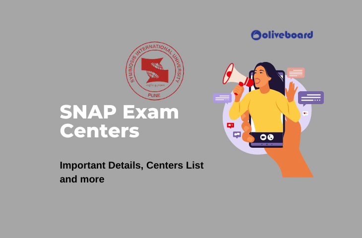 SNAP Exam Centers