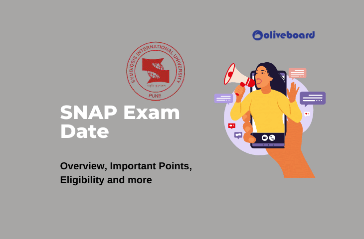 SNAP Exam Date