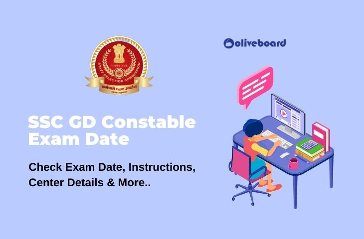 SSC Constable GD Exam Date