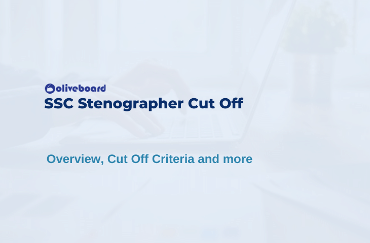 SSC Stenographer Cut Off