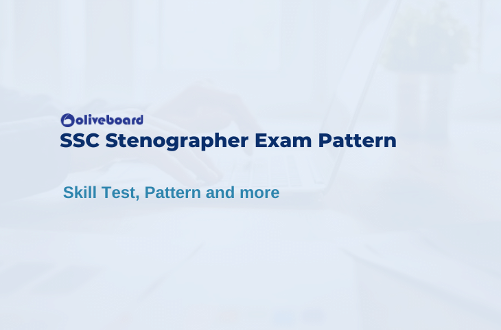 SSC Stenographer Exam Pattern