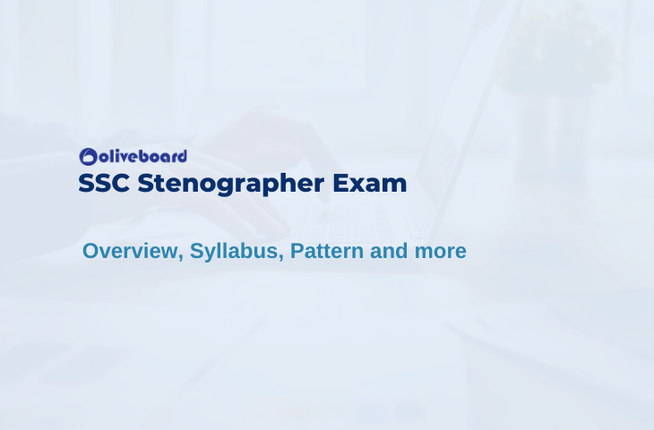 SSC Stenographer Exam