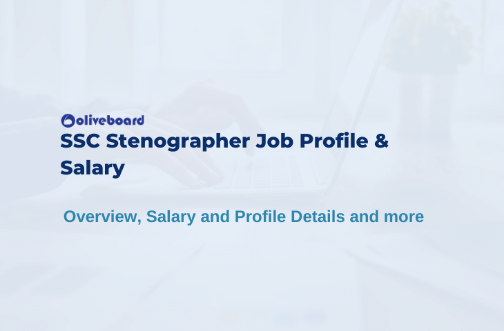 SSC Stenographer Job Profile & Salary
