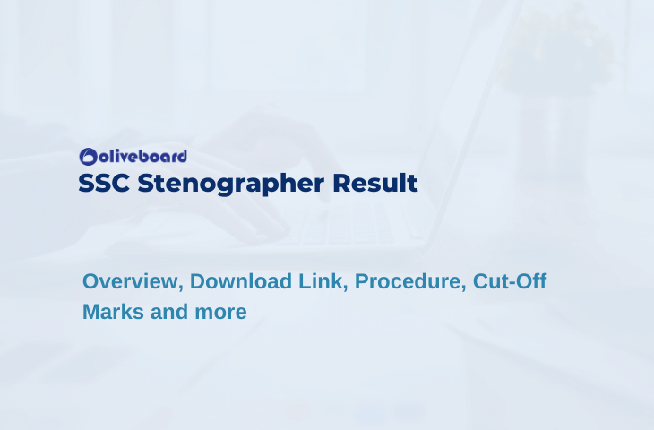 SSC Stenographer Result