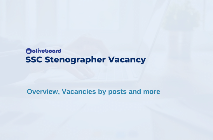 SSC Stenographer Vacancy