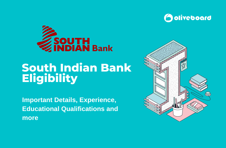 South Indian Bank Eligibility