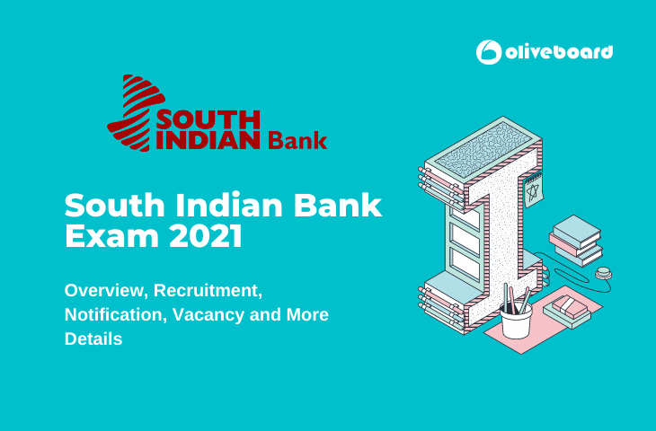 South India Bank Examination 2021  India CET