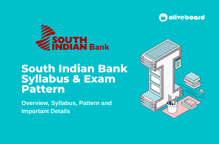 South Indian Bank Syllabus & Exam Pattern