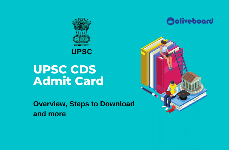 UPSC CDS Admit Card