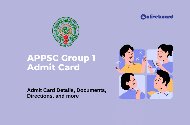 APPSC Group 1 Admit Card
