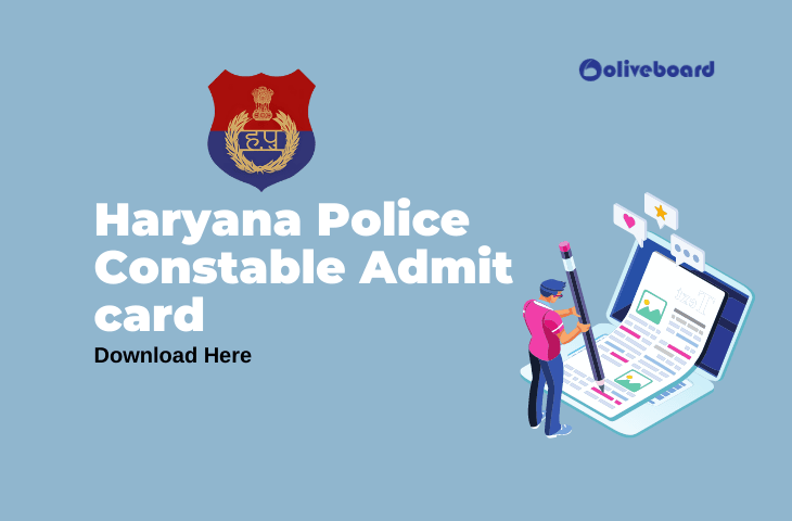 Haryana Police constable admit card