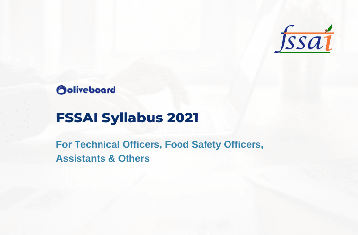 FSSAI Syllabus