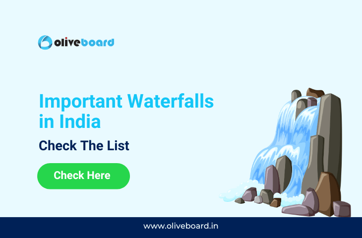 Waterfalls in India