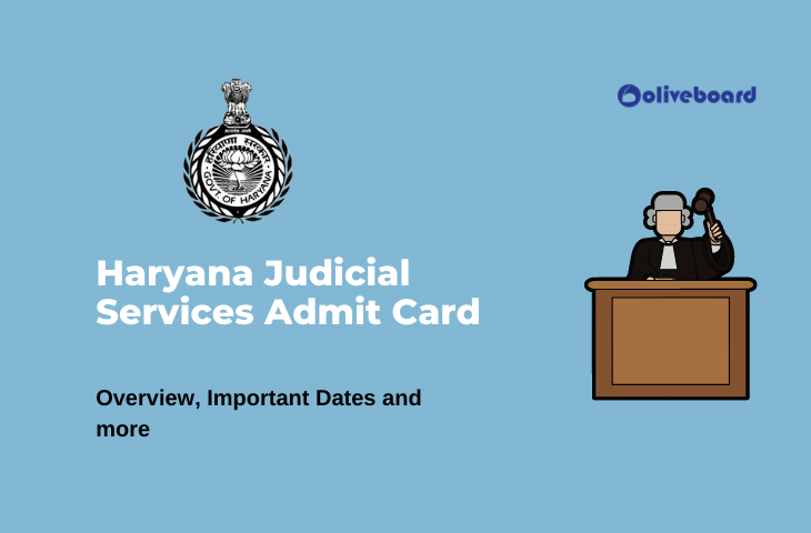 Haryana Judicial Services Admit Card