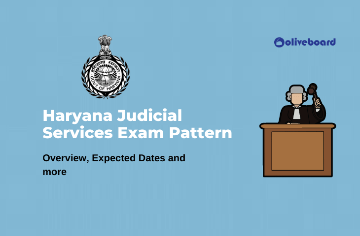 Haryana Judicial Services Exam Pattern