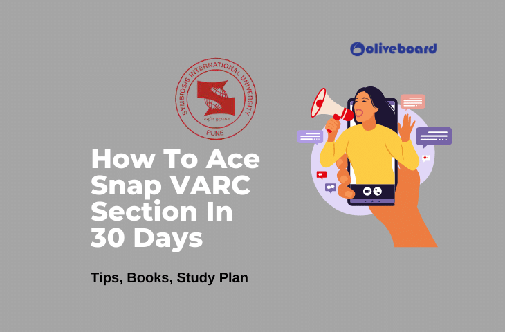 How To Ace Snap VARC Section In 30 Days