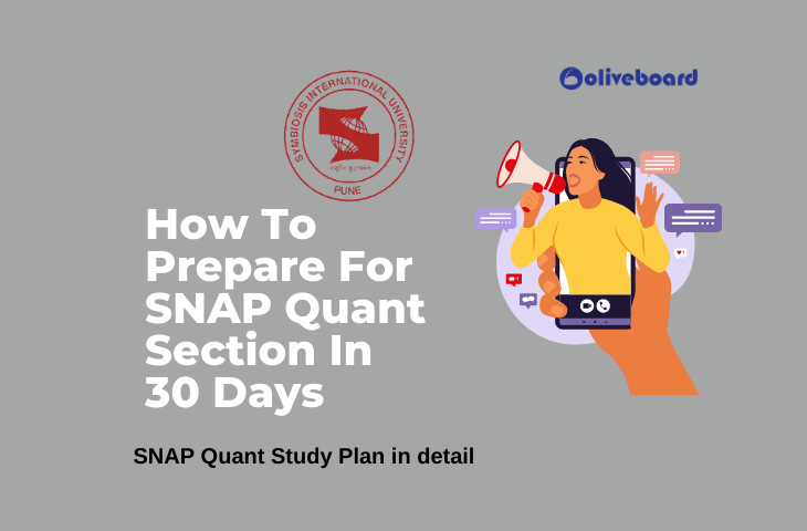 How To Prepare For SNAP Quant Section In 30 Days