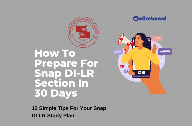 How To Prepare For Snap DI-LR Section In 30 Days