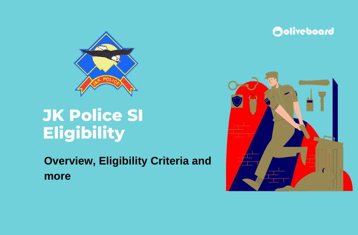 JK Police SI Eligibility