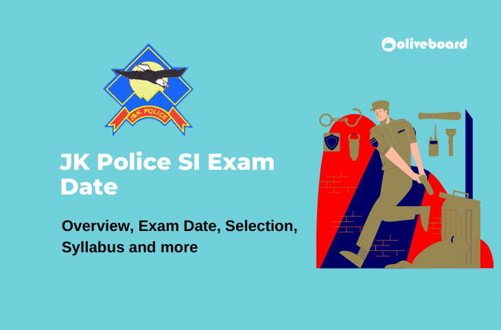 JK Police SI Exam Date