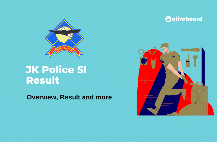 JK Police SI Result